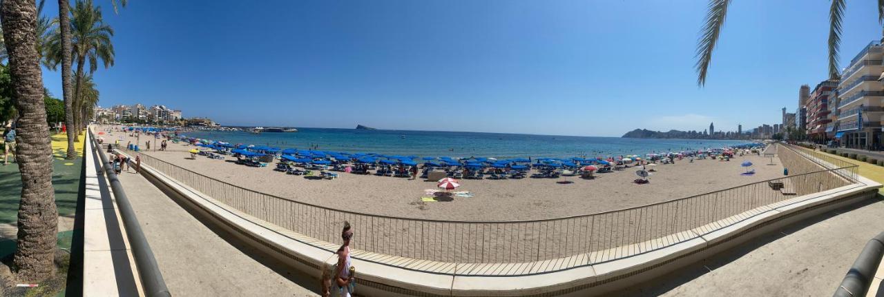 Solymar Poniente: Renovated Apartment Near Beach and Center Benidorm Exterior photo