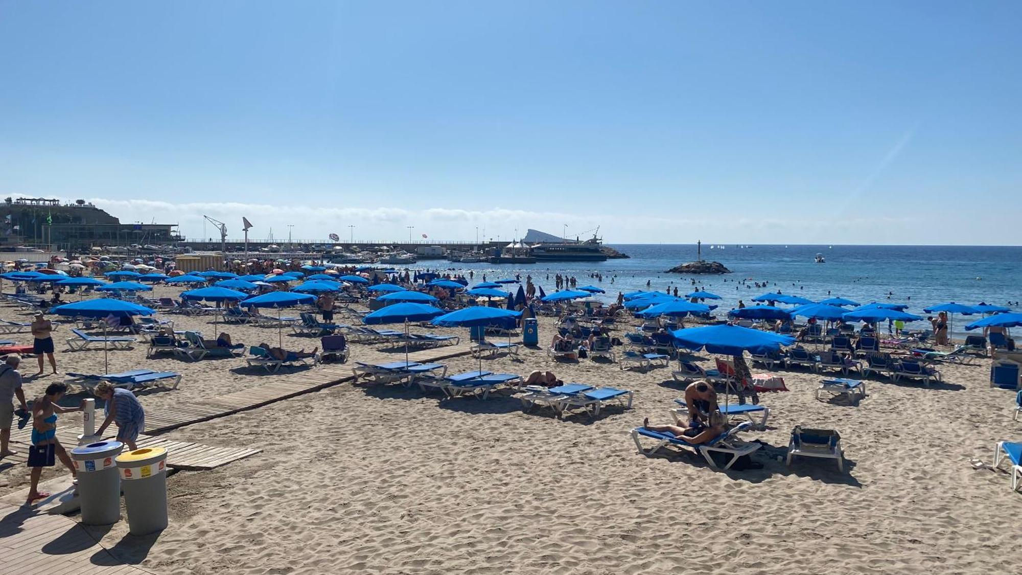 Solymar Poniente: Renovated Apartment Near Beach and Center Benidorm Exterior photo