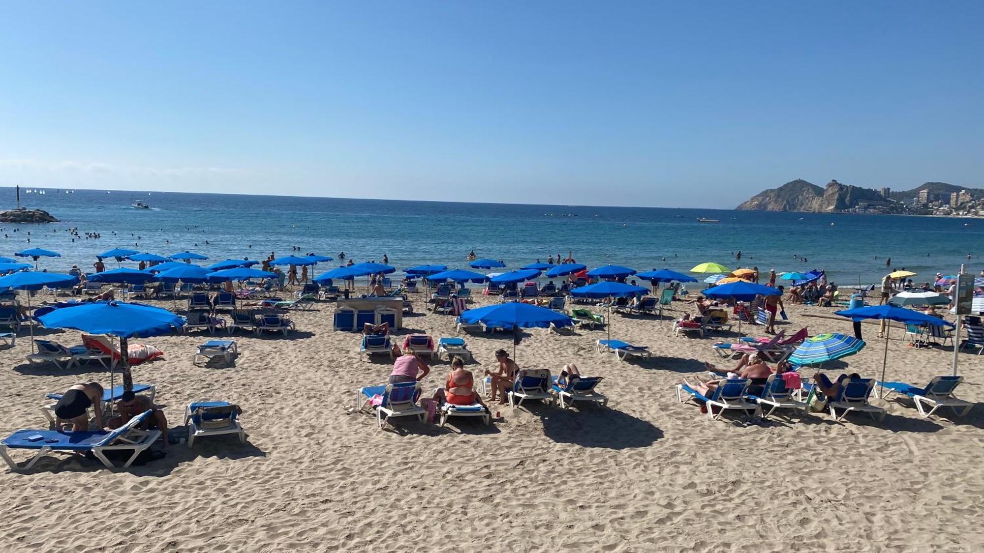 Solymar Poniente: Renovated Apartment Near Beach and Center Benidorm Exterior photo